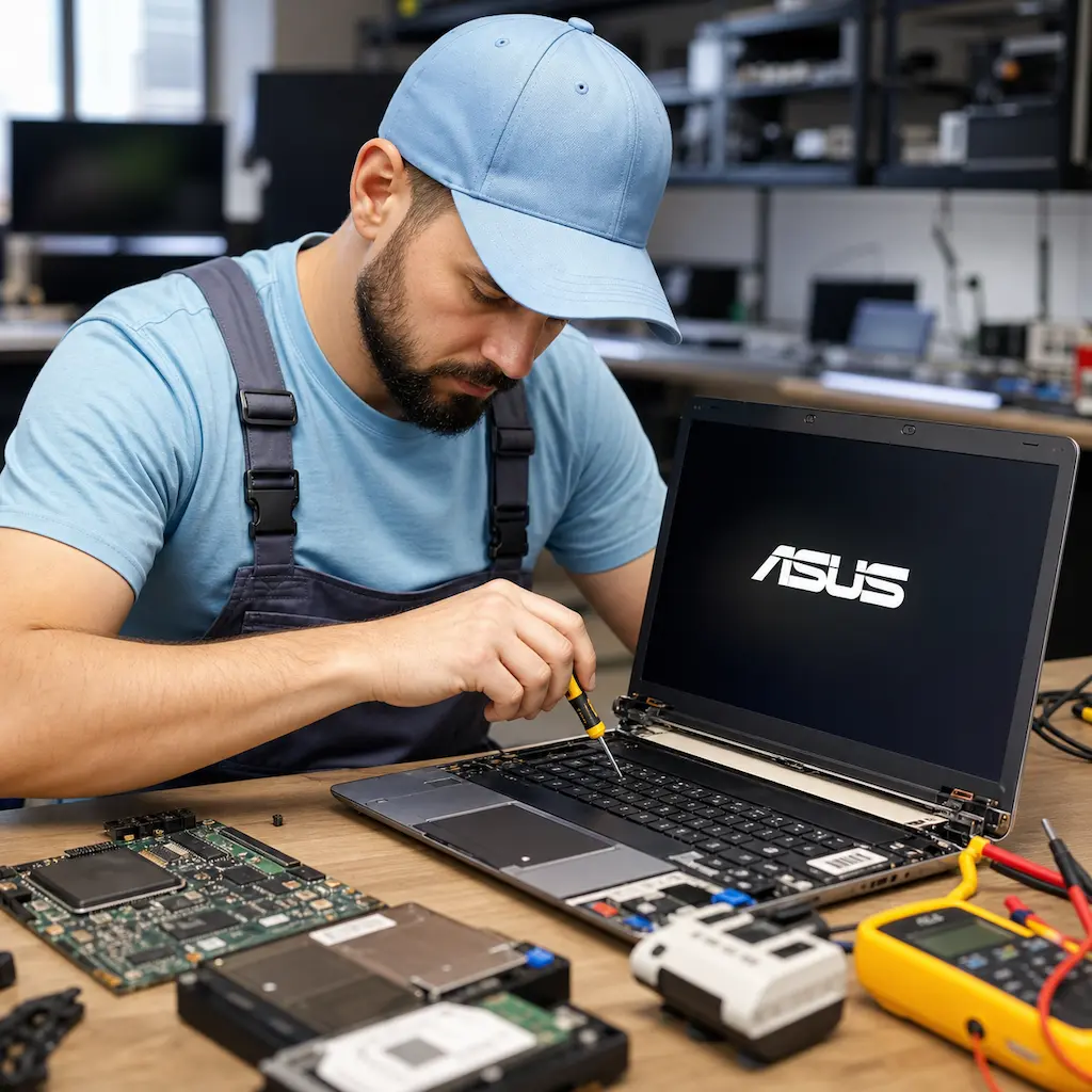 Ремонт ноутбуков Asus в Пскове | Сервисный центр