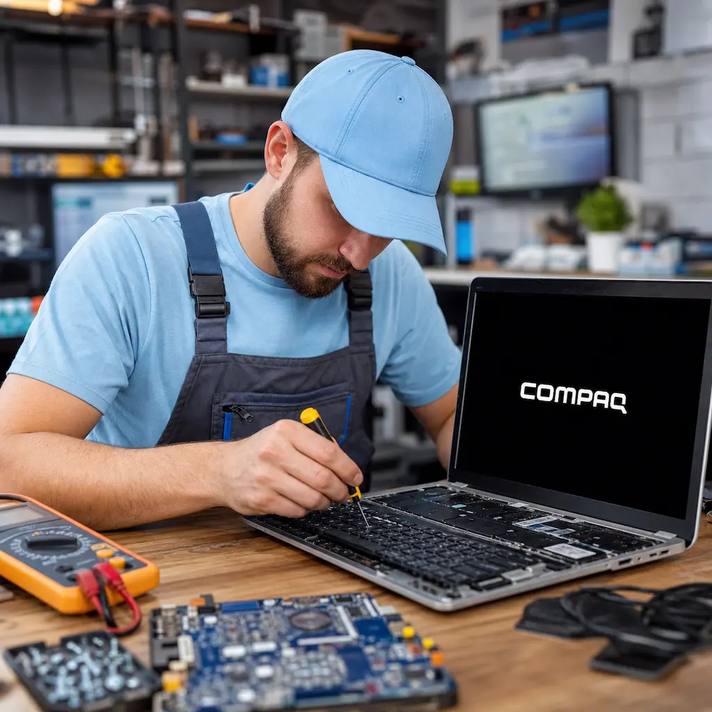 Ремонт ноутбуков Compaq в Пскове | Сервисный центр