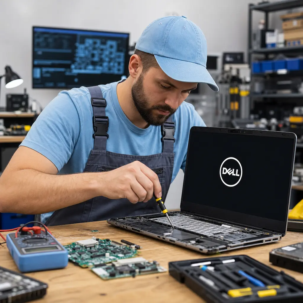 Ремонт ноутбуков Dell в Пскове | Сервисный центр