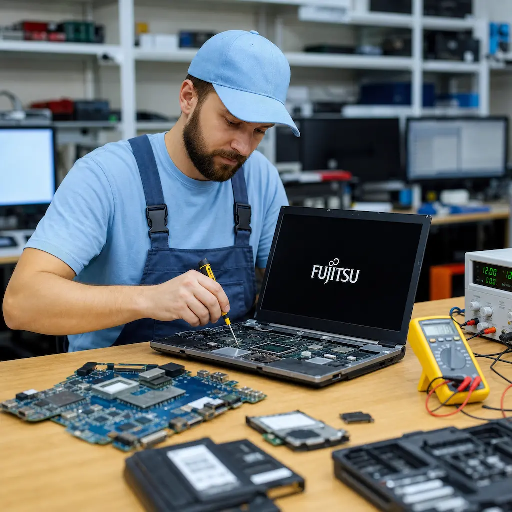 Ремонт ноутбуков Fujitsu в Пскове | Сервисный центр