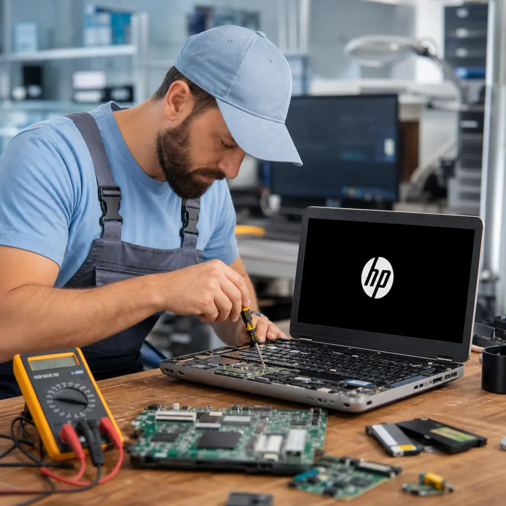 Ремонт ноутбуков HP в Пскове | Сервисный центр