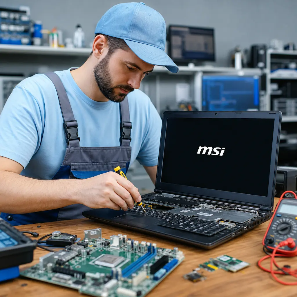 Ремонт ноутбуков MSI в Пскове | Сервисный центр