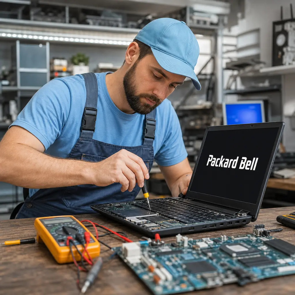 Ремонт ноутбуков Packard Bell в Пскове | Сервисный центр
