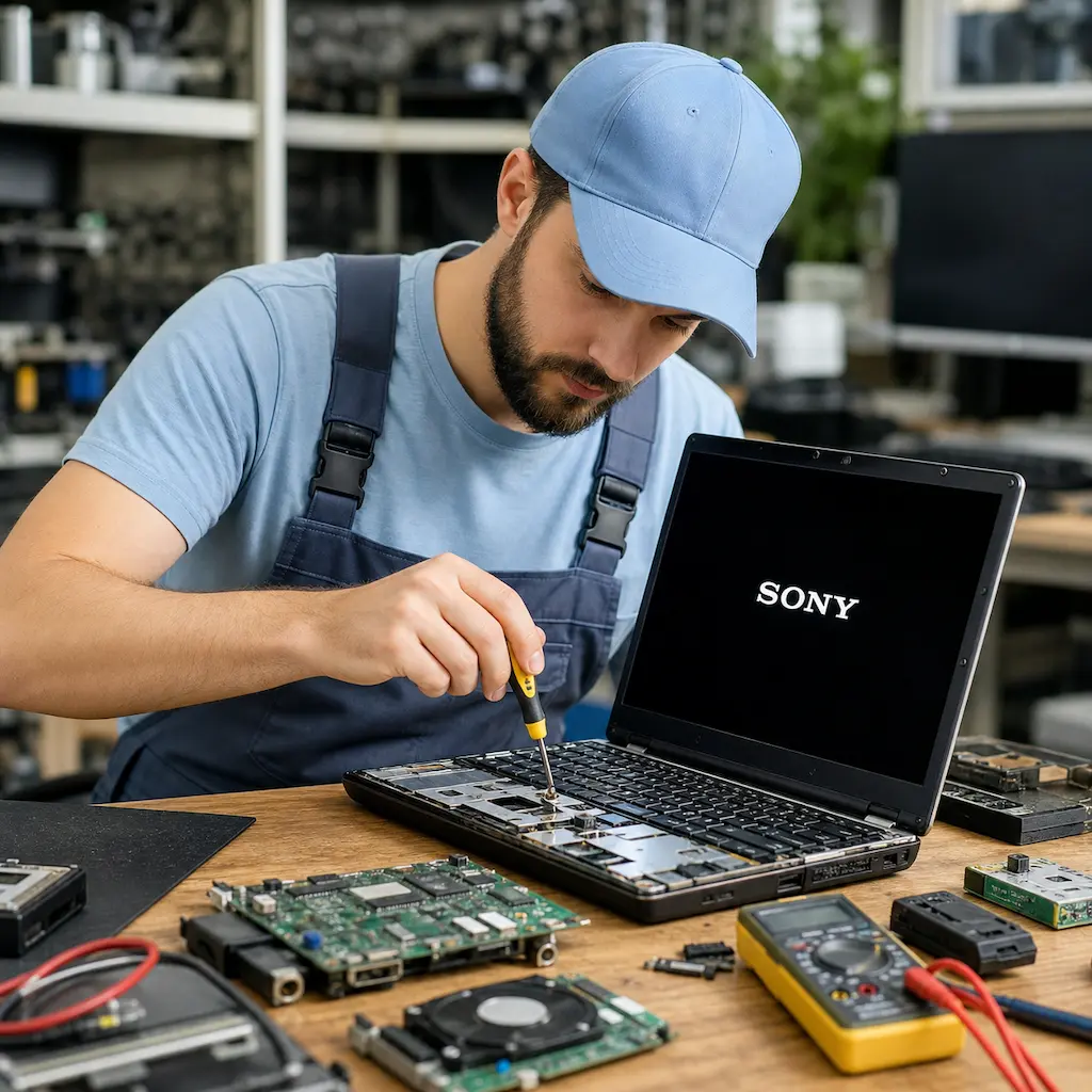 Ремонт ноутбуков Sony в Пскове | Сервисный центр