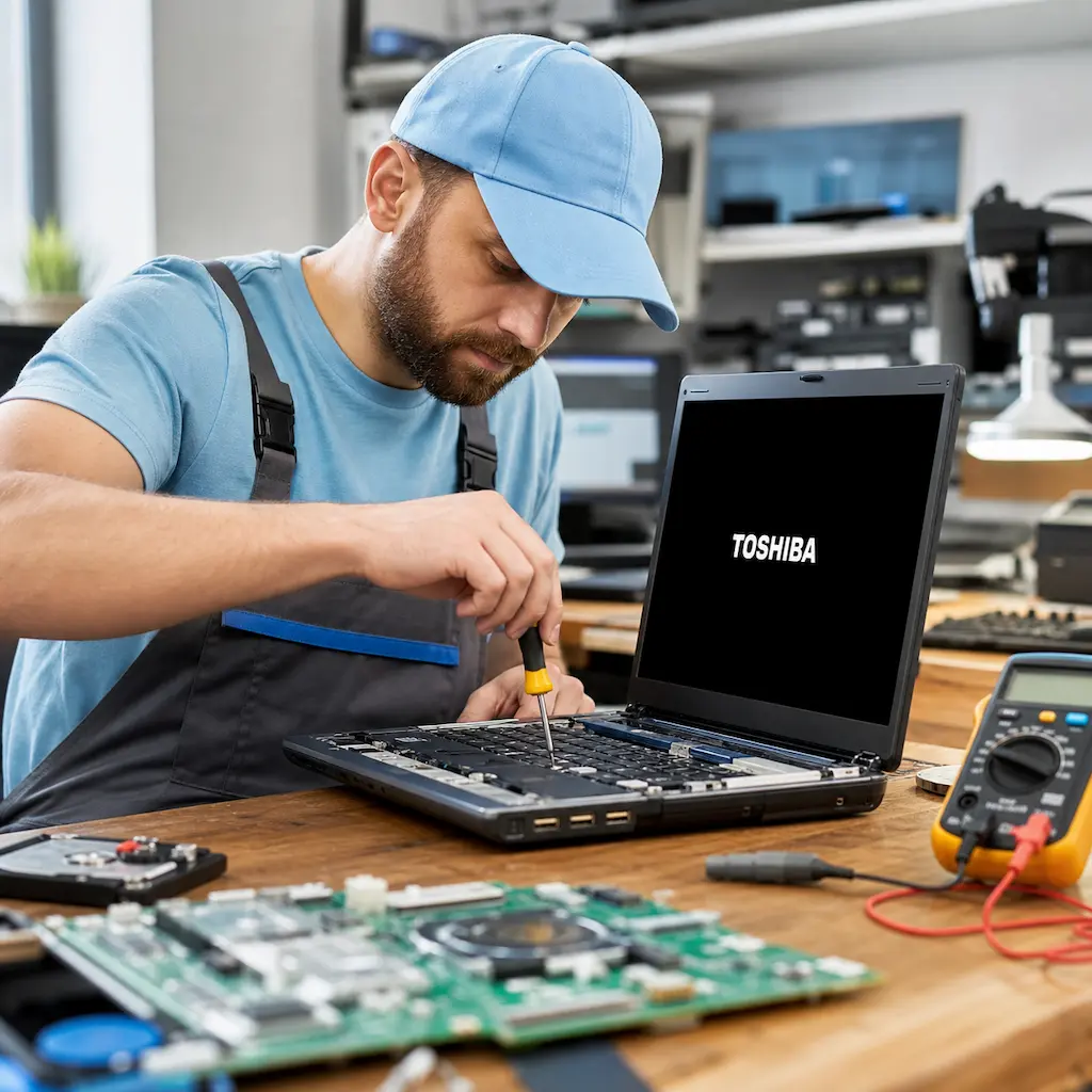 Ремонт ноутбуков Toshiba в Пскове | Сервисный центр