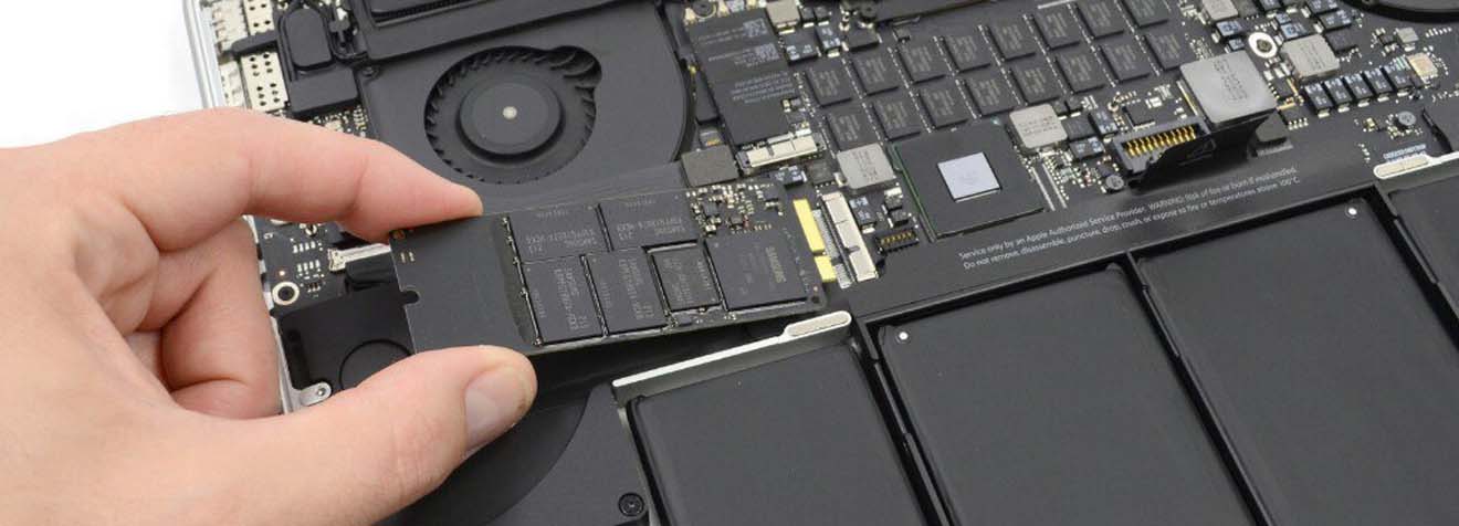 ремонт видео карты Apple MacBook в Пскове