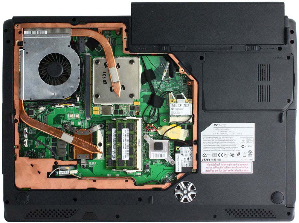 Замена или ремонт видеочипа ноутбука MSI в Пскове