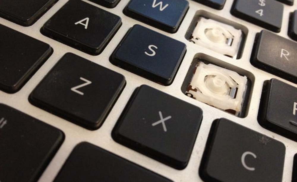 Замена клавиатуры ноутбука Asus в Пскове