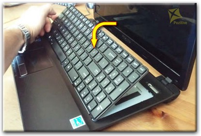 Ремонт клавиатуры на ноутбуке Asus в Пскове