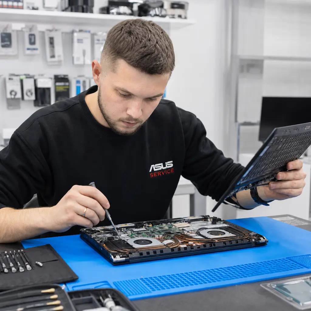 заменить клавиатуру на ноутбуке Asus в Пскове