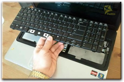 Ремонт клавиатуры на ноутбуке Compaq в Пскове