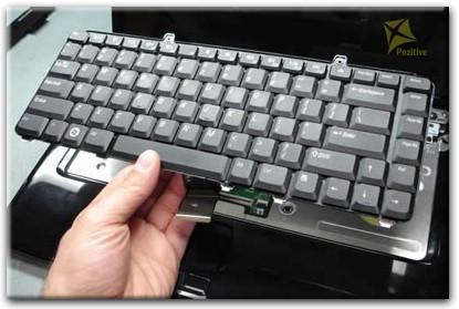 Замена клавиатуры ноутбука Dell в Пскове
