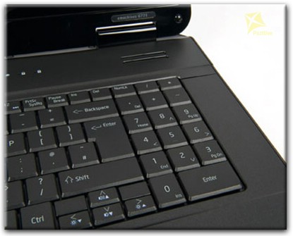 Ремонт клавиатуры на ноутбуке Emachines в Пскове