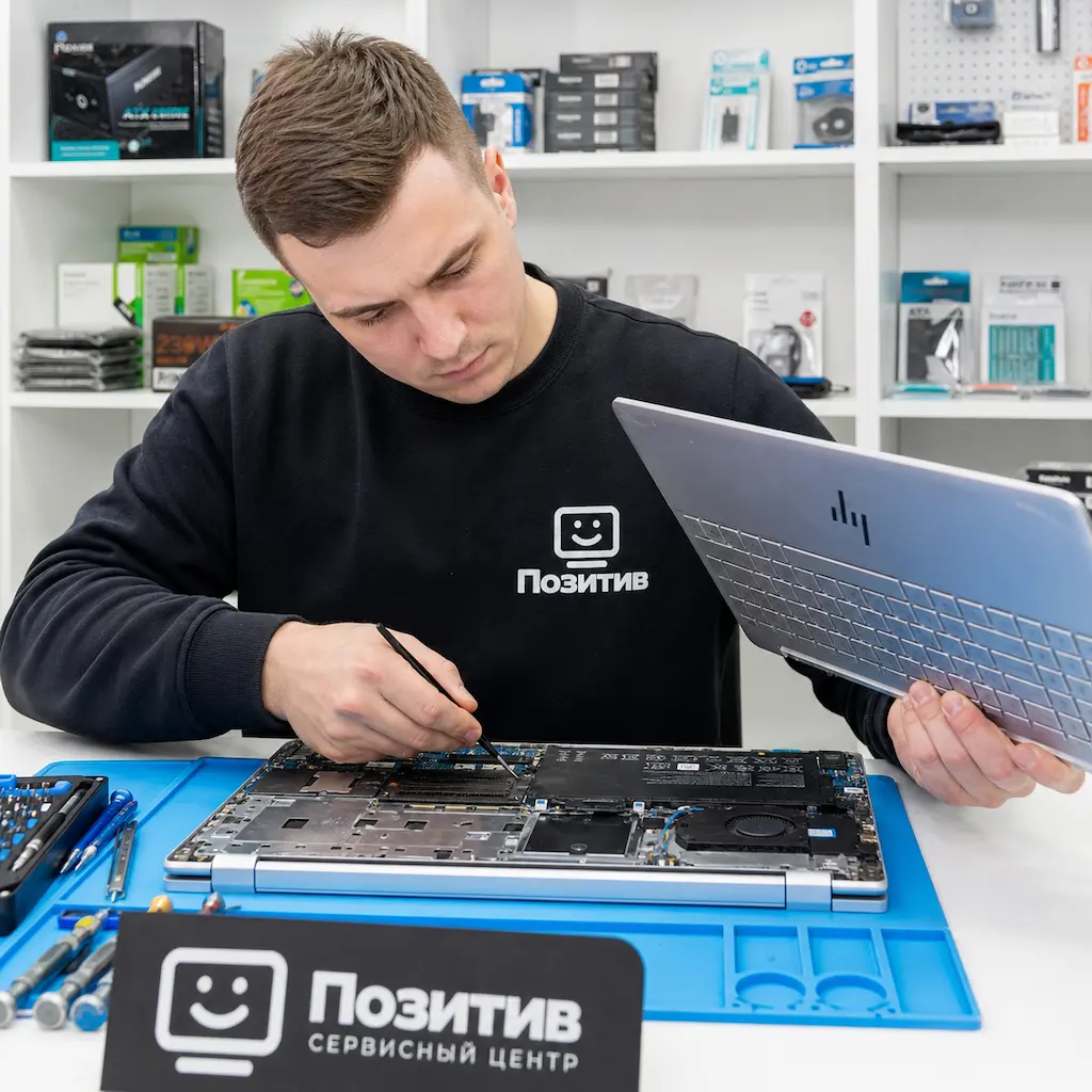 заменить клавиатуру на ноутбуке HP в Пскове