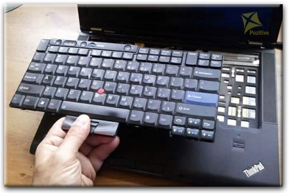 Ремонт клавиатуры на ноутбуке Lenovo в Пскове