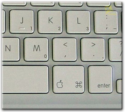 Ремонт клавиатуры на Apple MacBook в Пскове