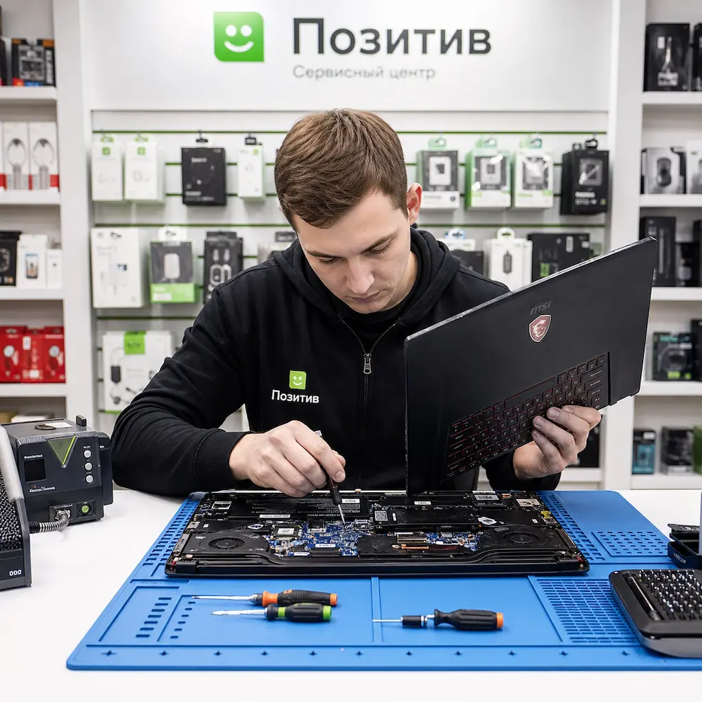 заменить клавиатуру на ноутбуке MSI в Пскове