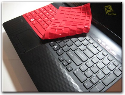 Замена клавиатуры ноутбука Sony Vaio в Пскове