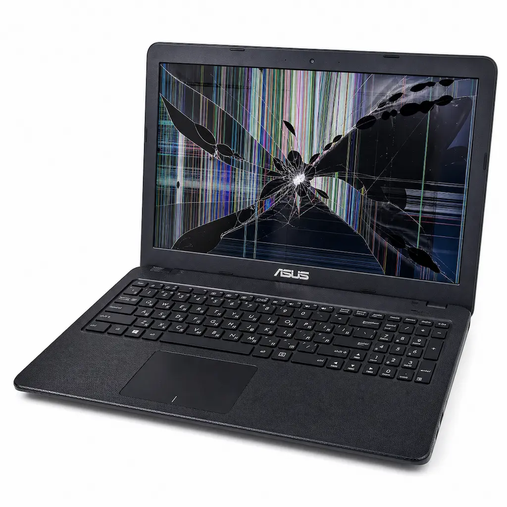поменять матрицу ноутбука Asus в Пскове