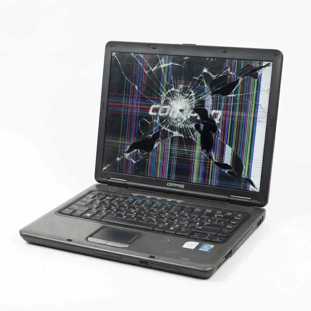 поменять матрицу ноутбука Compaq в Пскове