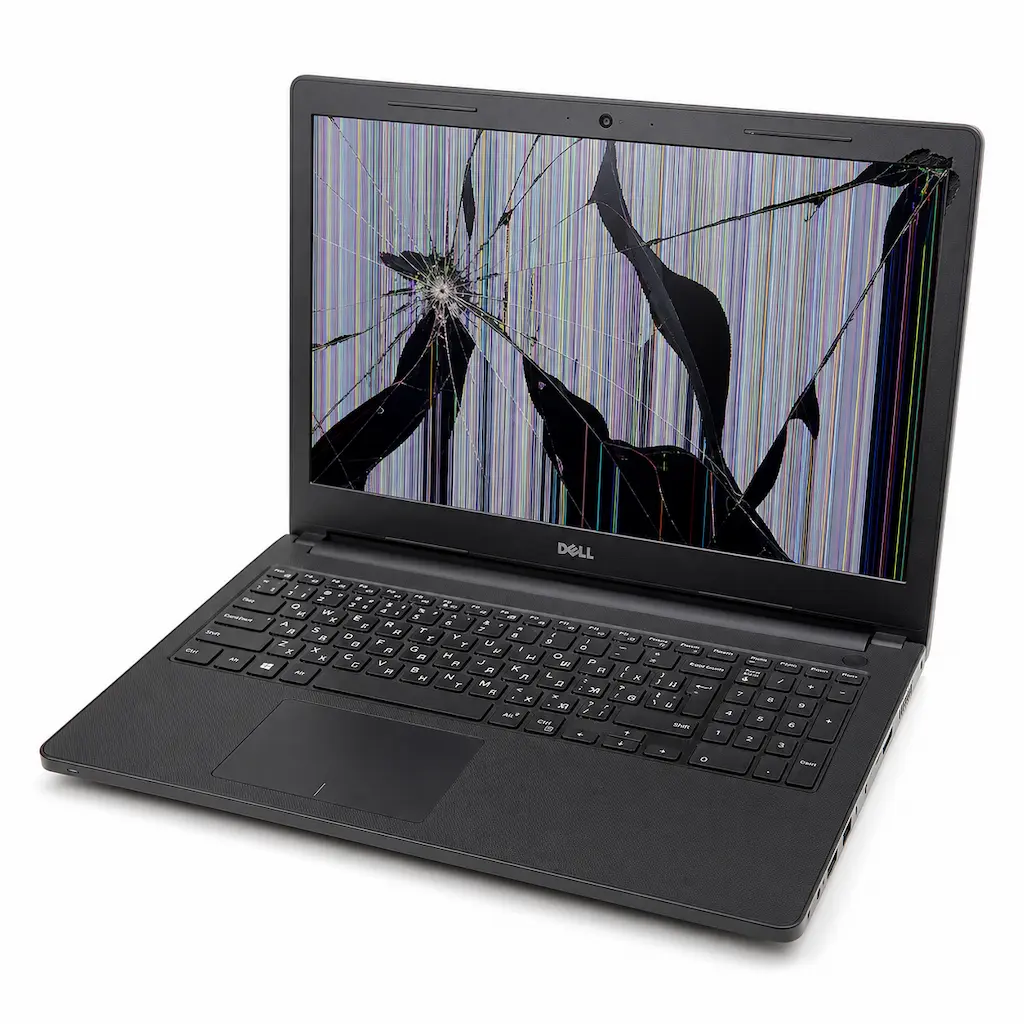 поменять матрицу ноутбука Dell в Пскове