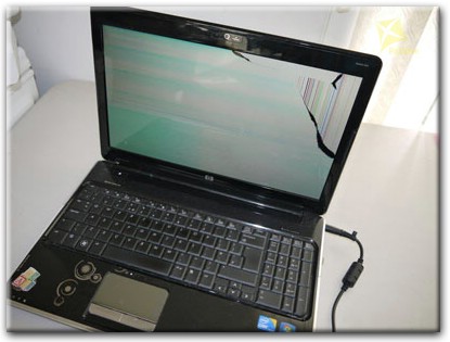 замена матрицы на ноутбуке HP в Пскове