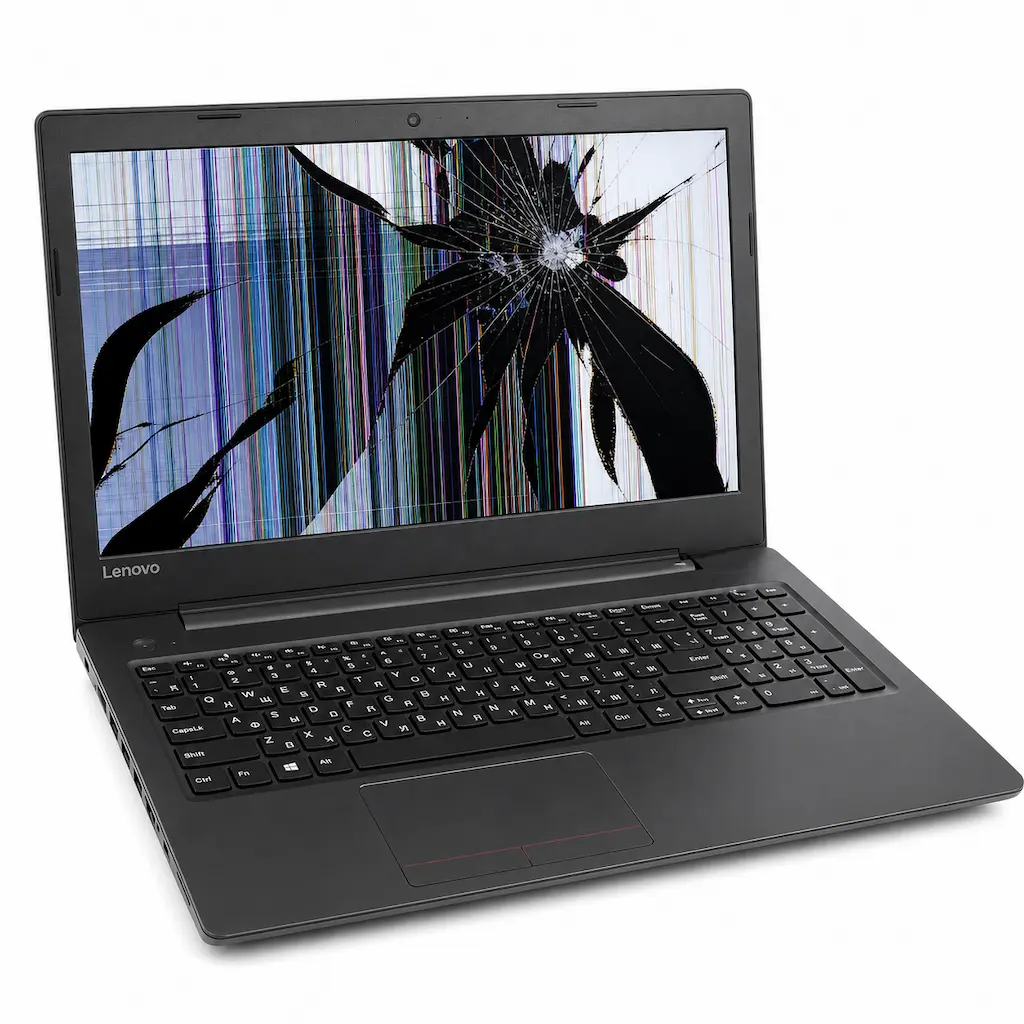 поменять матрицу ноутбука Lenovo в Пскове