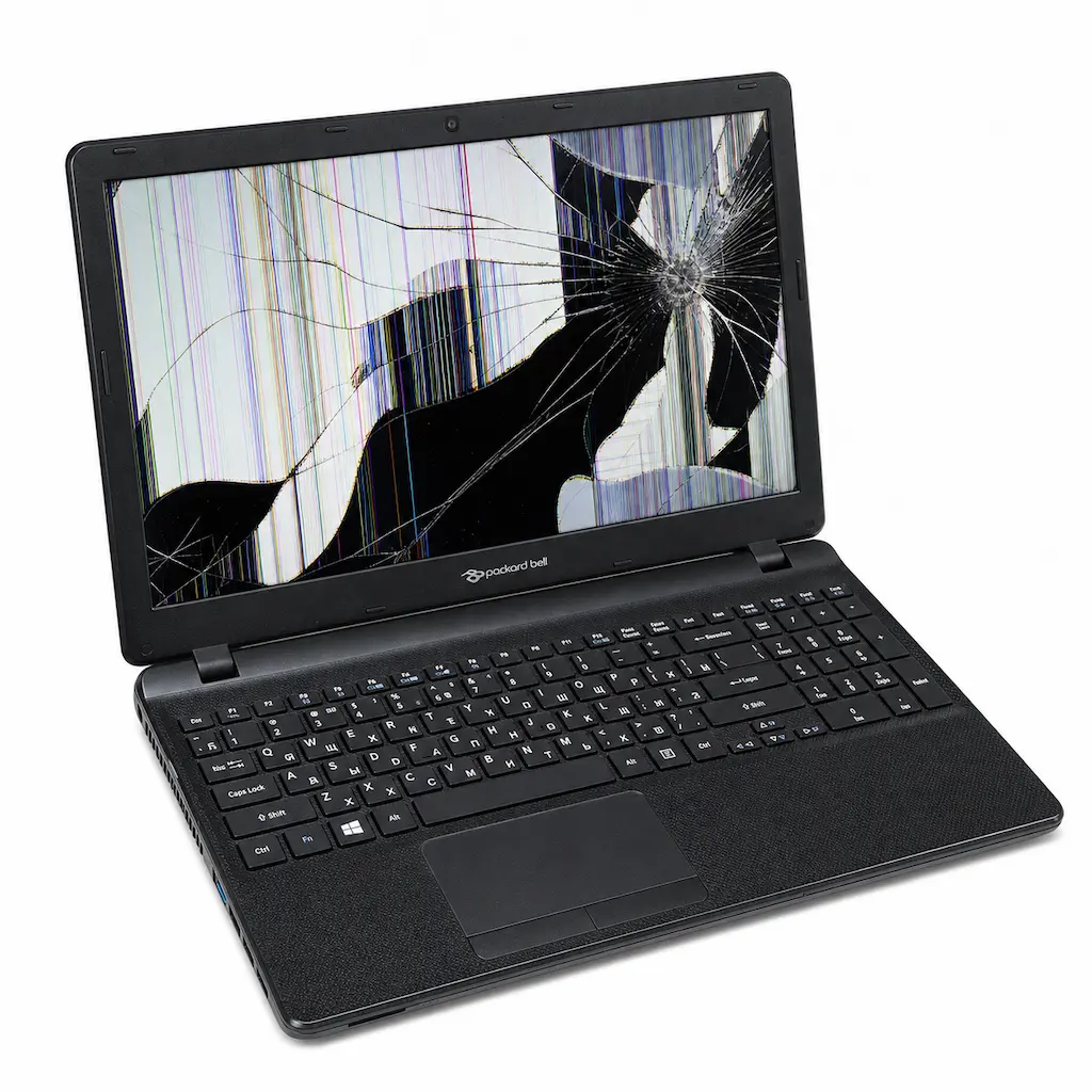 поменять матрицу ноутбука Packard Bell в Пскове