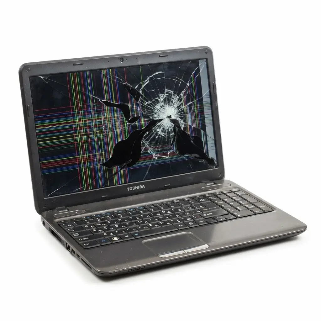 поменять матрицу ноутбука Toshiba в Пскове