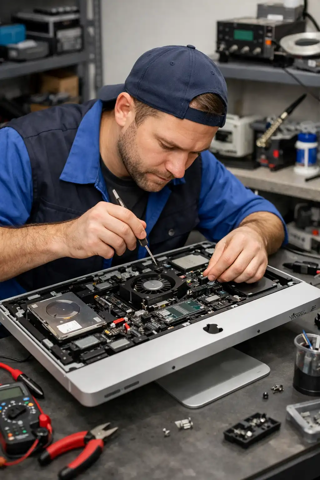 ▶Псков.◀ Ремонт моноблока - диагностика и восстановление | Сервисный центр