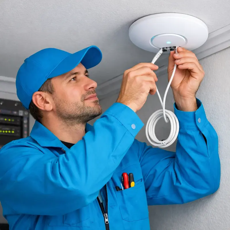 Настройка точки доступа в Пскове