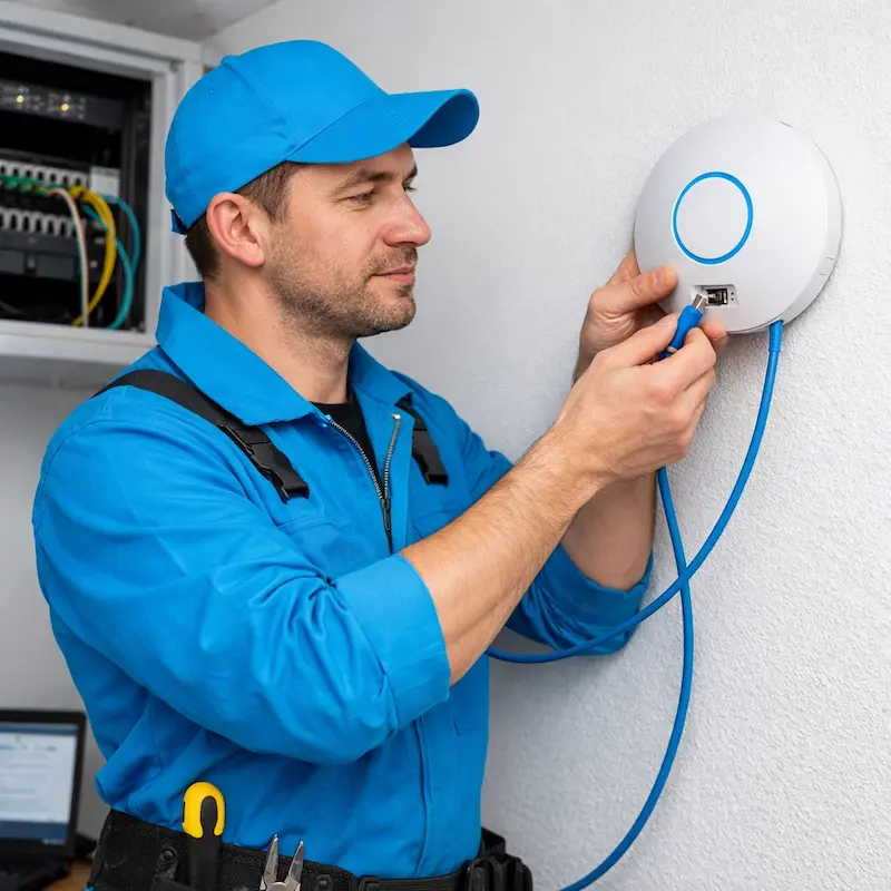 Подключение точки доступа в Пскове