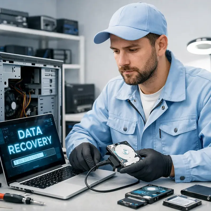 Восстановление файлов в Пскове