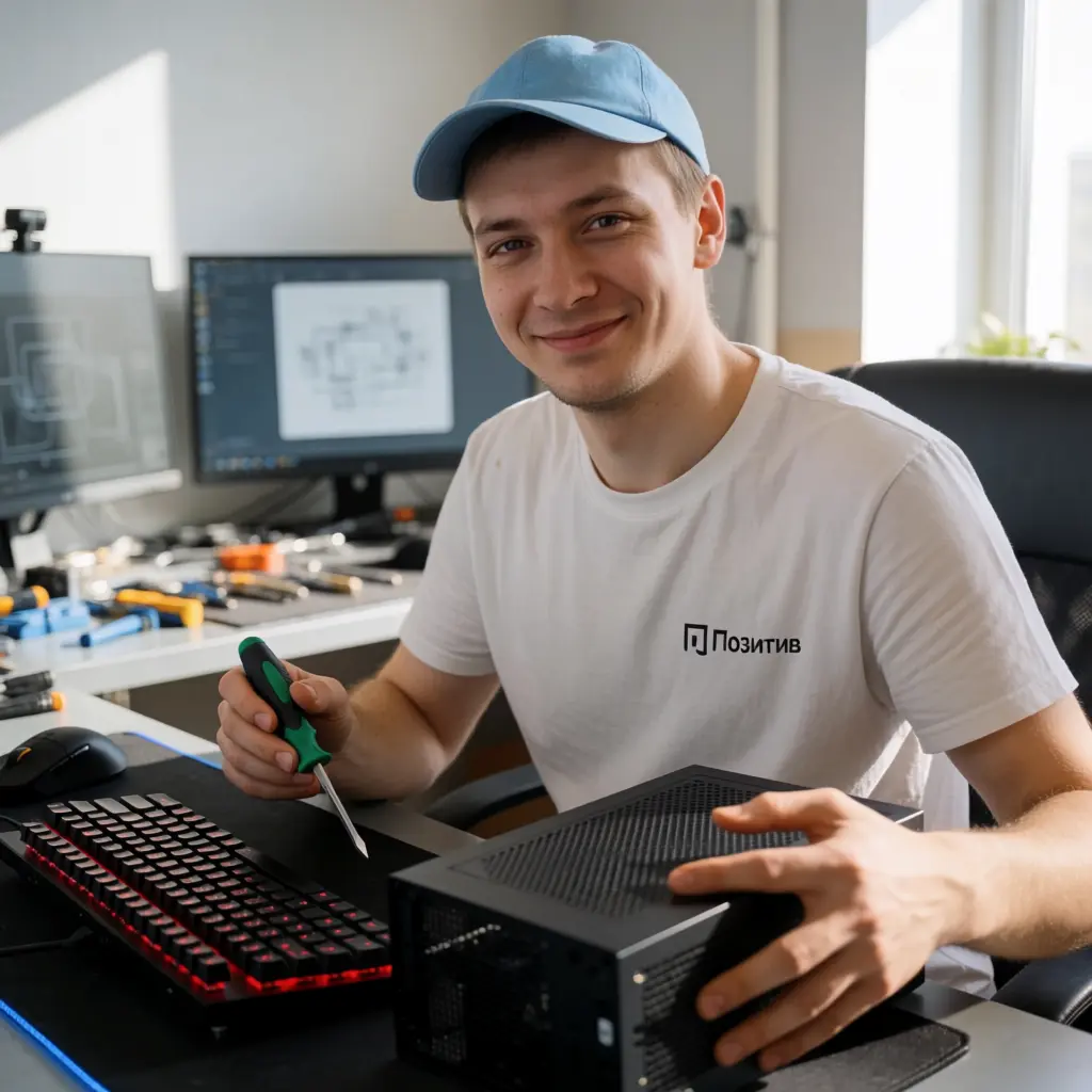 ремонт игрового ПК в Пскове