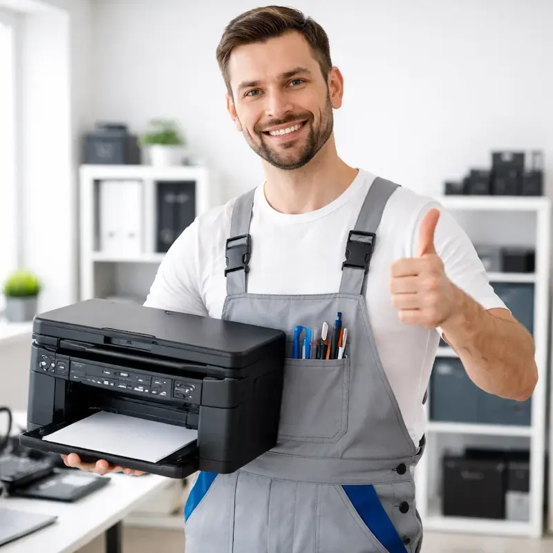 Установка и настройка принтера в Пскове