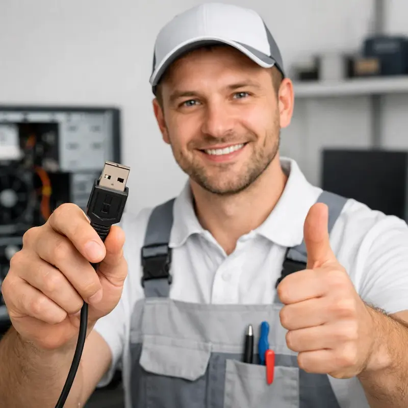 Настройка принтера в Пскове