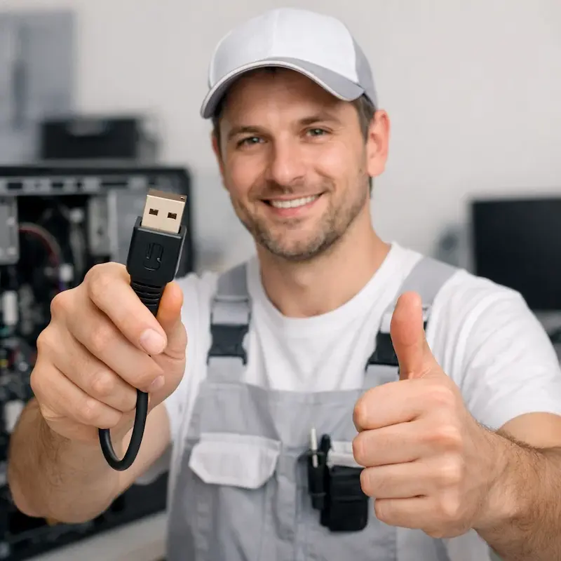 Настройка и установка новых устройств в Пскове