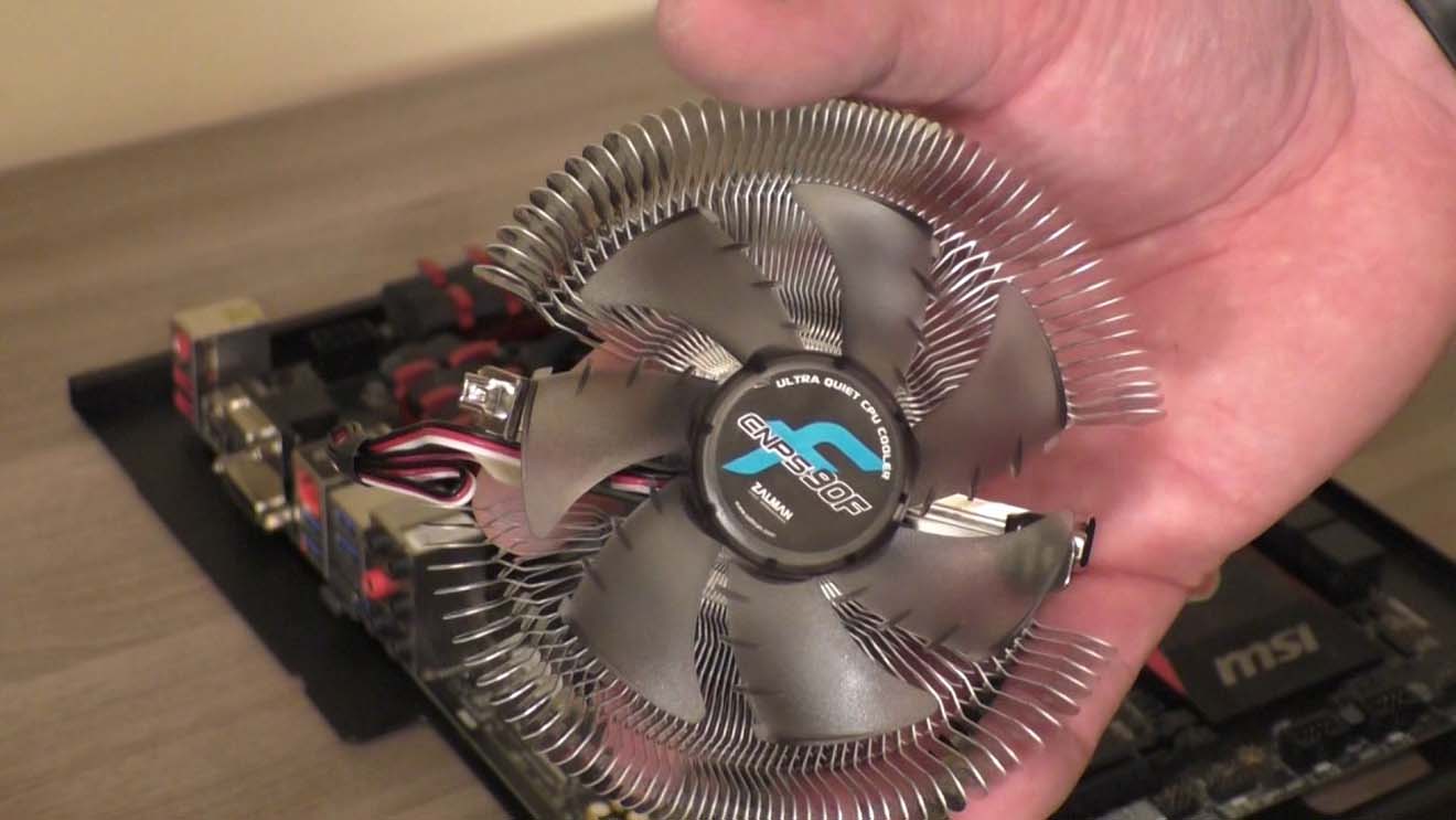 Замена вентилятора на компьютере в Пскове