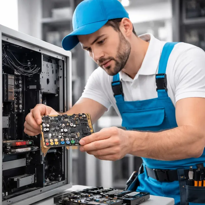 Замена звуковой карты на компьютере в Пскове