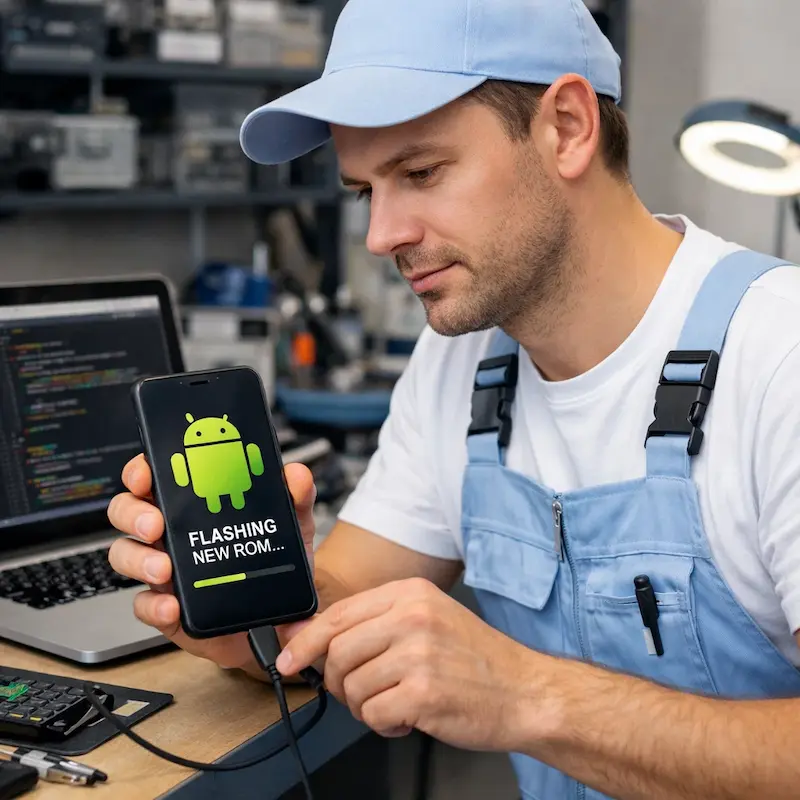 Прошивка Android в Пскове