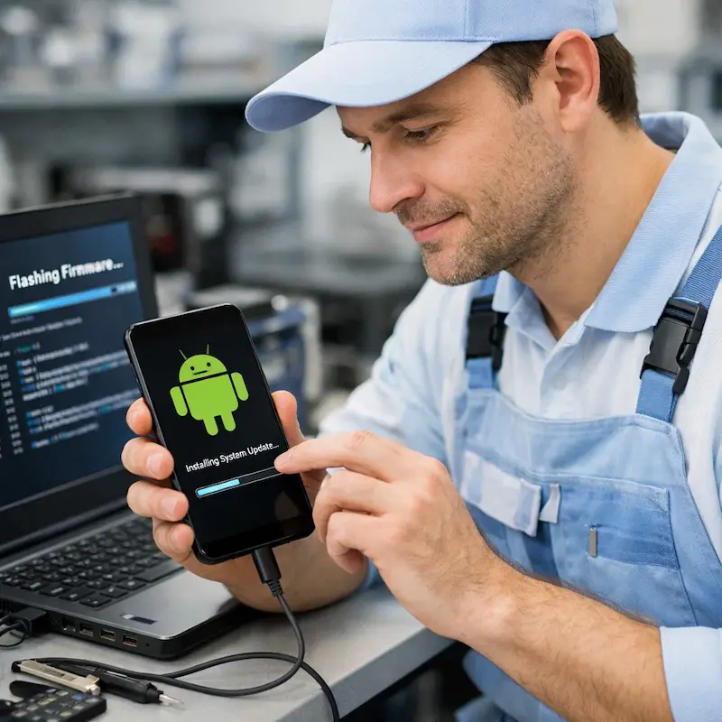 Перепрошить телефон в Пскове