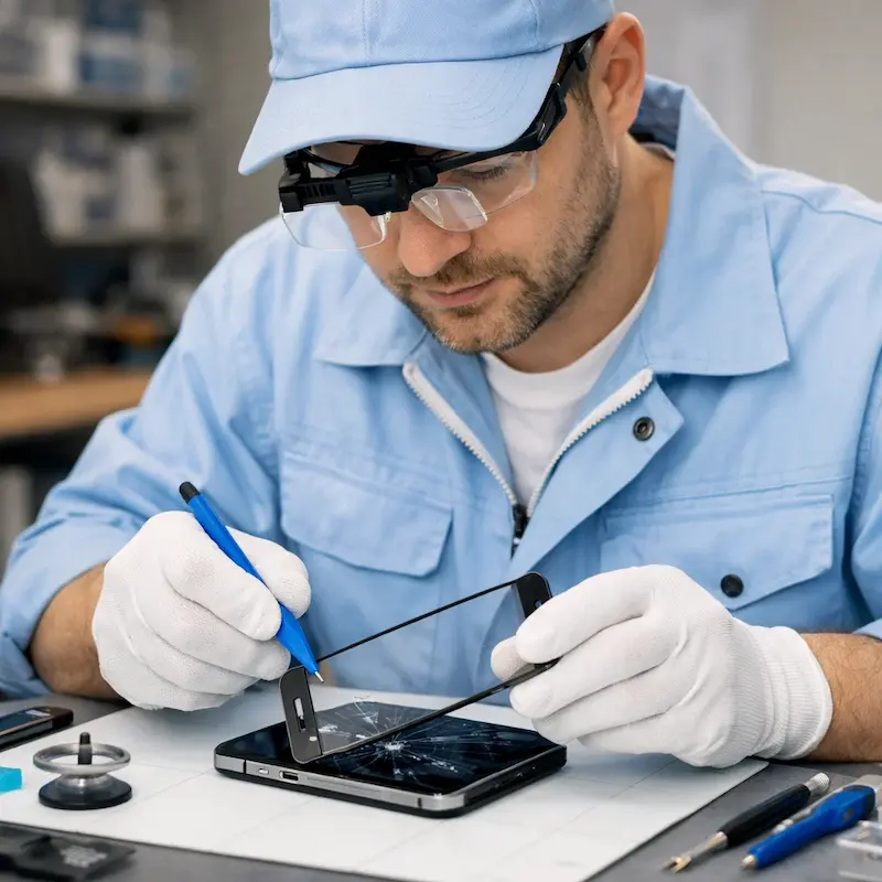 Замена тачскрина на смартфоне в Пскове