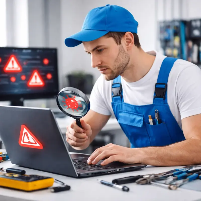 Поиск и устранение вирусов в Пскове